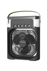 Torima F-17 Siyah Mini Kablolu Masaüstü Hava Nemlendirici Fan Vantilatör
