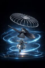 Şarjlı Masaüstü Vantilatör Retro Tasarım 500 Mah Taşınabilir Mini Masa Fanı F51 Bej