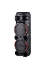 Torima KTS-2058 Siyah Çift Mikrofonlu RGB Ledli Taşınabilir Bluetooth Hoparlör Parti Speaker