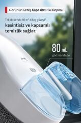 Hutt Çift Döner Başlıklı Akıllı Dikey Yüzey ve Cam Temizleme Robotu DDC55 Pro Beyaz