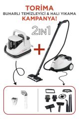 Torima JJB-747 Koltuk ve Halı Yıkama Makinesi + CB-08C Çok