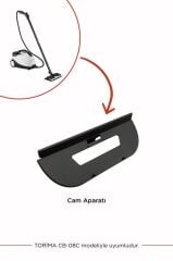Buharlı Temizleyici Makinesi Uyumlu Yedek Cam Aparatı CB08C