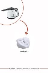 Torima CB-08C ve CB-902A Buharlı Temizlik Makinası Uyumlu Yedek Ütüleme Havlusu
