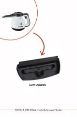Torima CB-902A Buharlı Temizlik Makinası Uyumlu Yedek Cam Aparatı