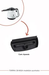 Buharlı Temizleyici Makinesi Uyumlu Yedek Cam Aparatı CB902A