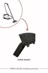 Torima CB-902A ve CB-08C Buharlı Temizlik Makinası Uyumlu Yedek Koltuk Aparatı