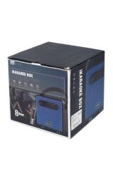 Torima BTS-1688 Yeşil Mikrofonlu Karaoke Bluetooth Hoparlör