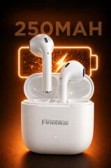 Fineblue Bluetooth Kulaklık Kulak İçi Kablosuz Kulaklık FM1PRO Beyaz