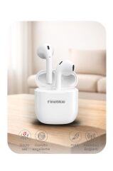 Fineblue Bluetooth Kulaklık Kulak İçi Kablosuz Kulaklık FM1PRO Beyaz