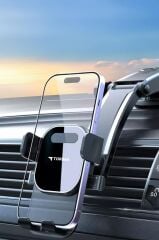 Telefon Tutucu 360 Derece Dönebilen Vantuzlu Araç İçi Oto Aksesuarları JX048 Siyah