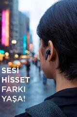 Oyuncu Kulaklığı Kablosuz Rgb Işıklı Çift Mikrofonlu Kulak İçi Bluetooth Kulaklık G30 Siyah
