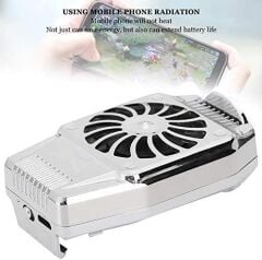 Cep Telefon Soğutucu Taşınabilir Fan H15 Gümüş