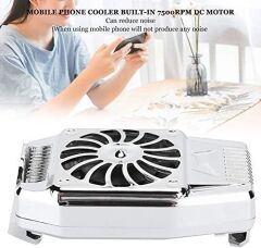 Torima Cep Telefon Soğutucu Taşınabilir Fan H15 Gümüş