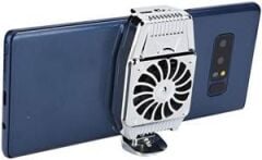 Cep Telefon Soğutucu Taşınabilir Fan H15 Gümüş