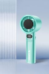 Torima F-21 Yeşil Dijital Ekranlı 120 Hız Ayarlı Taşınabilir Mini Fan