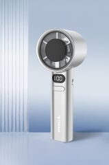 Torima F-21 Beyaz Dijital Ekranlı 120 Hız Ayarlı Taşınabilir Mini Fan
