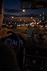 Telefon Tutucu Manyetik Çok Amaçlı Araç İçi Oto Aksesuarları JX024 Siyah