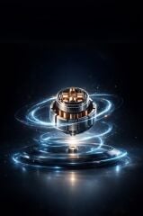 Vantilatör Kule Tipi Uzaktan Kumandalı Dijital Göstergeli Elektrikli Fan TF001 Beyaz