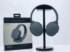 Torima P2961 Koyu Gri Kulak Üstü Kablosuz Bluetooth Kulaklık Koyu Gri