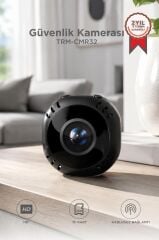 Güvenlik Kamerası Gece Görüşlü Full Hd Ev Kamerası CMR32 Siyah