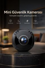 Güvenlik Kamerası Gece Görüşlü Full Hd Ev Kamerası CMR32 Siyah