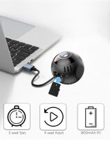 Güvenlik Kamerası Gece Görüşlü Full Hd Ev Kamerası CMR32 Siyah