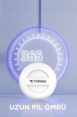 Torima F2 Beyaz Smart Tag Akıllı Takip Cihazı