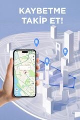 Torima F2 Beyaz Smart Tag Akıllı Takip Cihazı