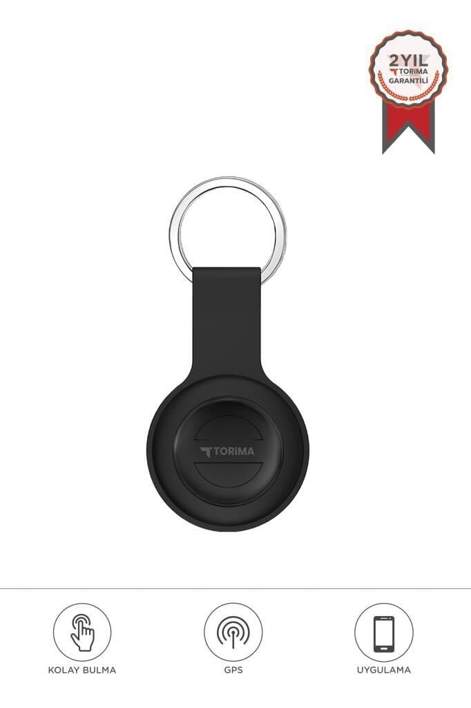 Torima F2 Siyah Smart Tag Akıllı Takip Cihazı