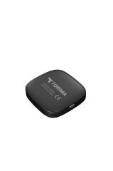 Kablosuz Carplay Araç Multimedya Dönüştürücü Usb Type-C Uyumlu Mini TAB09 Siyah