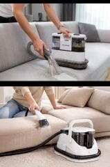 Buharlı Temizleyici Halı ve Koltuk Yıkama Cam Zemin Mutfak Temizleme Buhar Makinesi CX002B+CB08C
