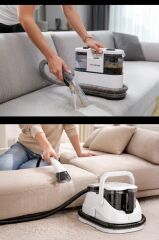 Buharlı Temizleyici Halı ve Koltuk Yıkama Cam Zemin Mutfak Temizleme Buhar Makinesi CX002B+CB08C