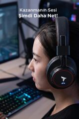 Bluetooth Kulaklık Kafa Üstü Kablosuz Kulaklık HD10 Siyah