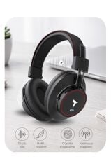 Torima Bluetooth Kulaklık Kafa Üstü Kablosuz Kulaklık HD10 Siyah