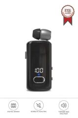 Torima F580 Siyah Kablosuz Kulaklık Bluetooth Geri Çekilebilir Yaka Kulaklığı