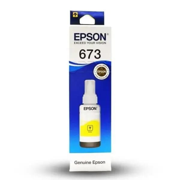 Epson T6734 Yellow İnkjet Mürekkep Kartuşu