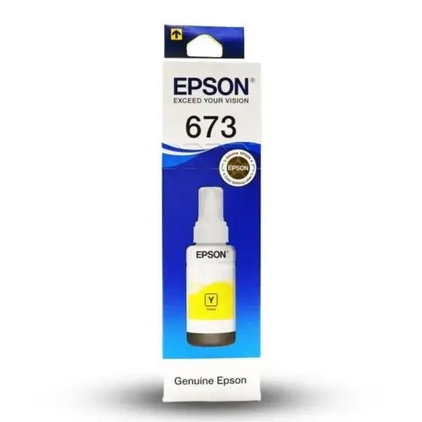 Epson T6734 Yellow Inkjet Ink Cartridge