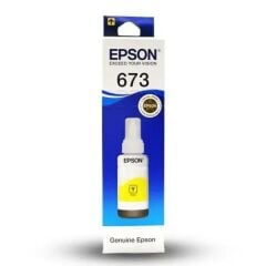Epson T6734 Yellow İnkjet Mürekkep Kartuşu