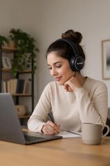 Bluetooth Kulaklık Kulak Üstü Kablosuz Kulaklık HD20 Siyah