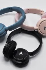 TORİMA HD-20 Siyah Kafa Üstü Kablosuz Bluetooth Kulaklık