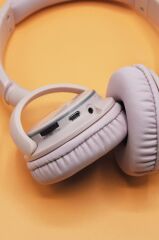 Bluetooth Kulaklık Kulak Üstü Kablosuz Kulaklık HD20 Siyah