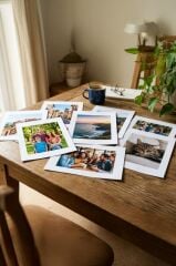 A4 Yarı Mat Fotoğraf Kağıdı 260 g/m² Luster Inkjet Mürekkep Püskürtmeli 20 Adet