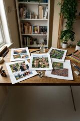 A4 Yarı Mat Fotoğraf Kağıdı 260 g/m² Luster Inkjet Mürekkep Püskürtmeli 20 Adet