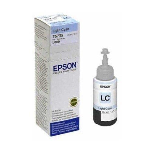 Epson T6735 Light Cyan Inkjet Ink Cartridge