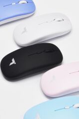 Kablosuz Klavye Mouse Seti TMK04 Beyaz