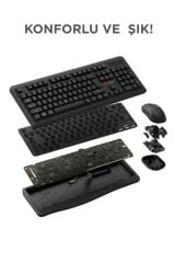 Lenovo Kablolu Q Klavye Mouse Seti KM290 Siyah