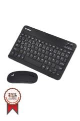 Kablosuz Klavye Mouse Seti TMK04 Siyah