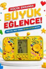 Oyun Kolu Atari Joystick Tetris Gameboy GC016 Sarı