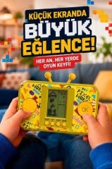Oyun Kolu Atari Joystick Tetris Gameboy GC016 Sarı