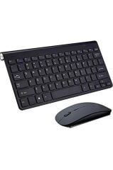 Klavye Mouse Seti Akıllı Kablosuz TMK-05 Siyah